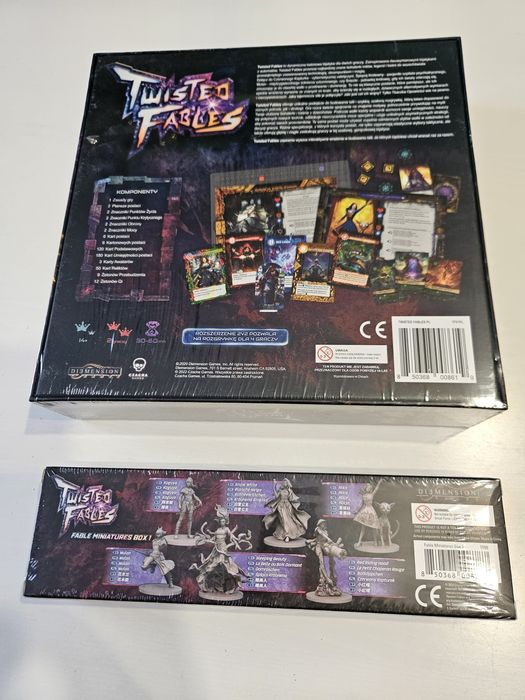 Twisted fables - gra planszowa