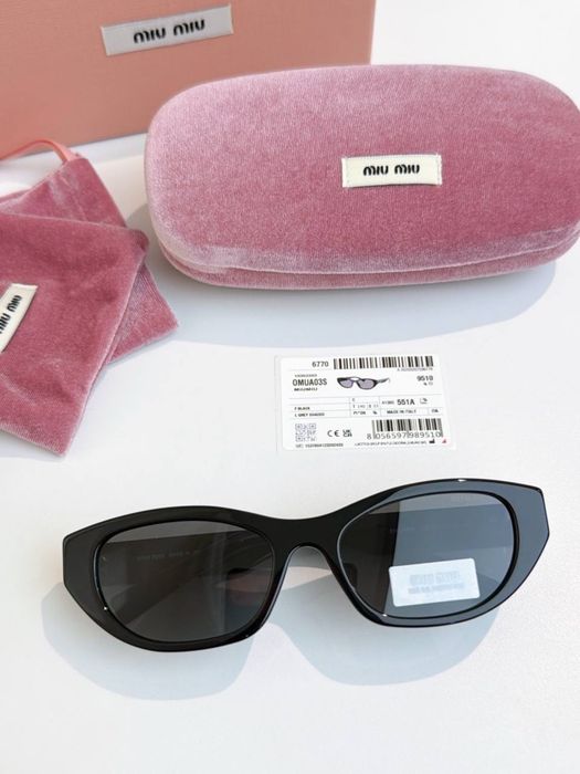 okulary Miu Miu.