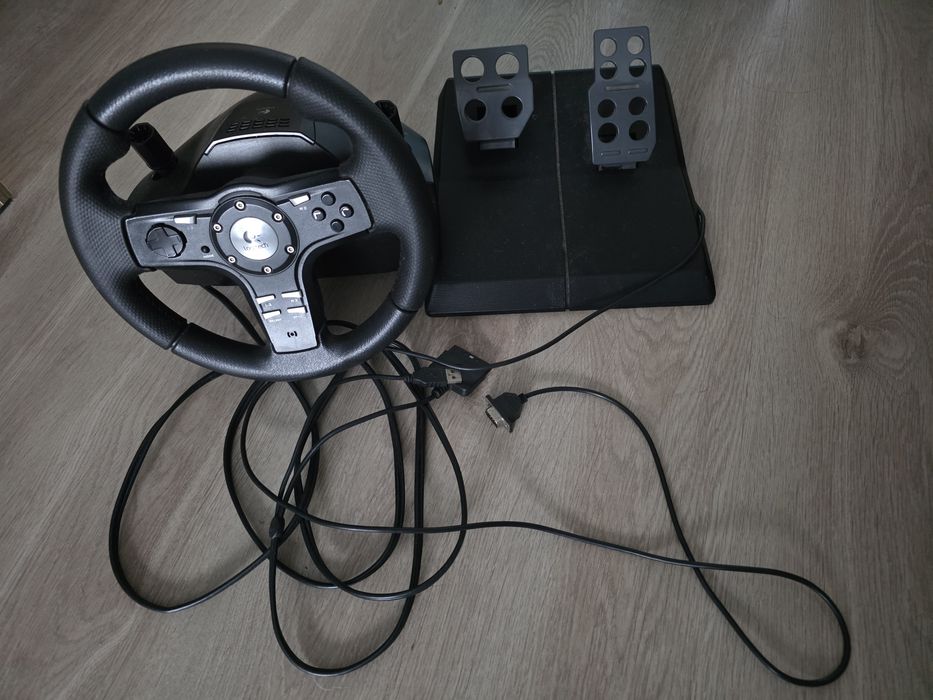 Kierownica Tracer do konsoli PS lub PC