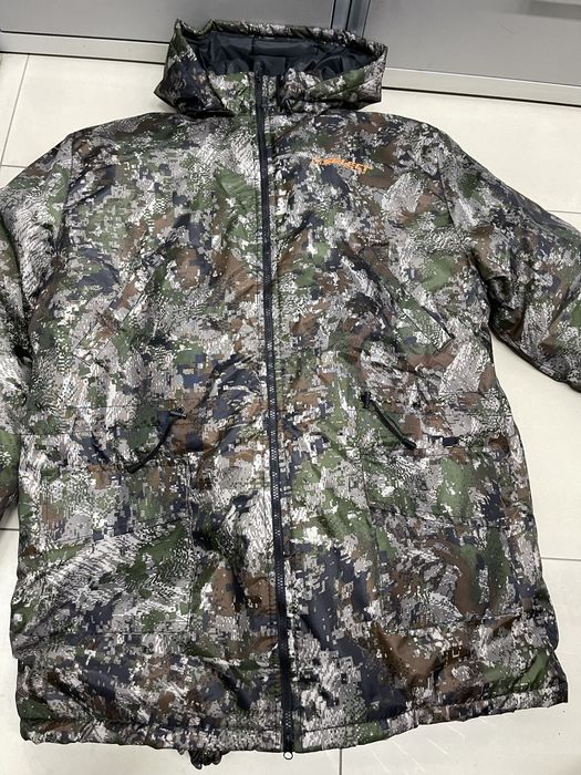 Костюм зимовий  Select -15 (60-62) розмір цифровий камуфляж