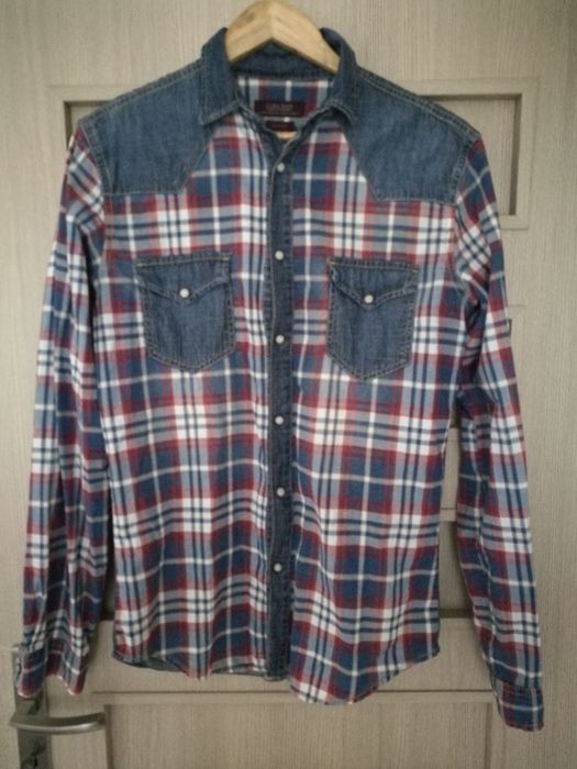Koszula Zara jeans slim
