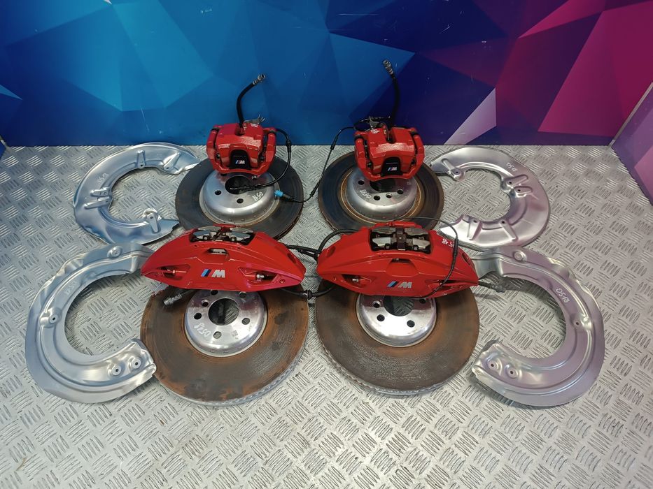 Комплект гальмівної системи BMW X5 G05 34116897350 Тормозная система