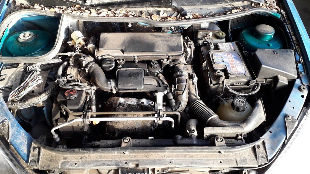 CAIXA DE VELOCIDADES PEUGEOT 206 FASTBACK 1.4 HDI ECO 70 68CV 1398CC