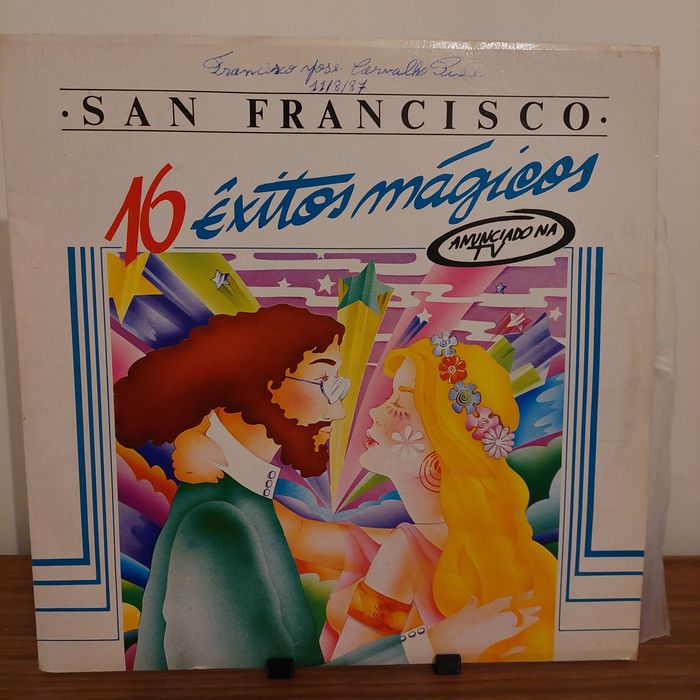 Disco Vinil LP Various – San Francisco (16 Êxitos Mágicos)