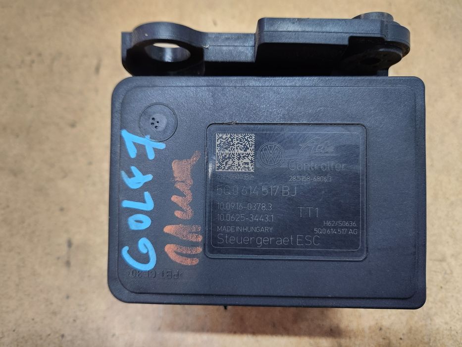 Блок abs VW Golf 7 Audi A3. Golf 8