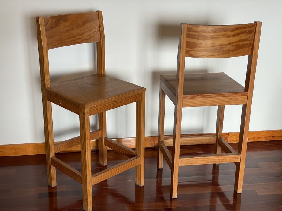 cadeiras (vintage) de estirador