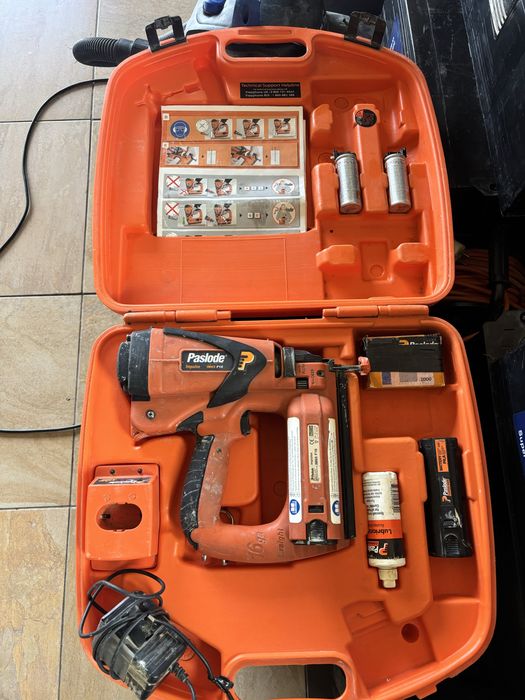 Paslode impulse im65 f16 lithium