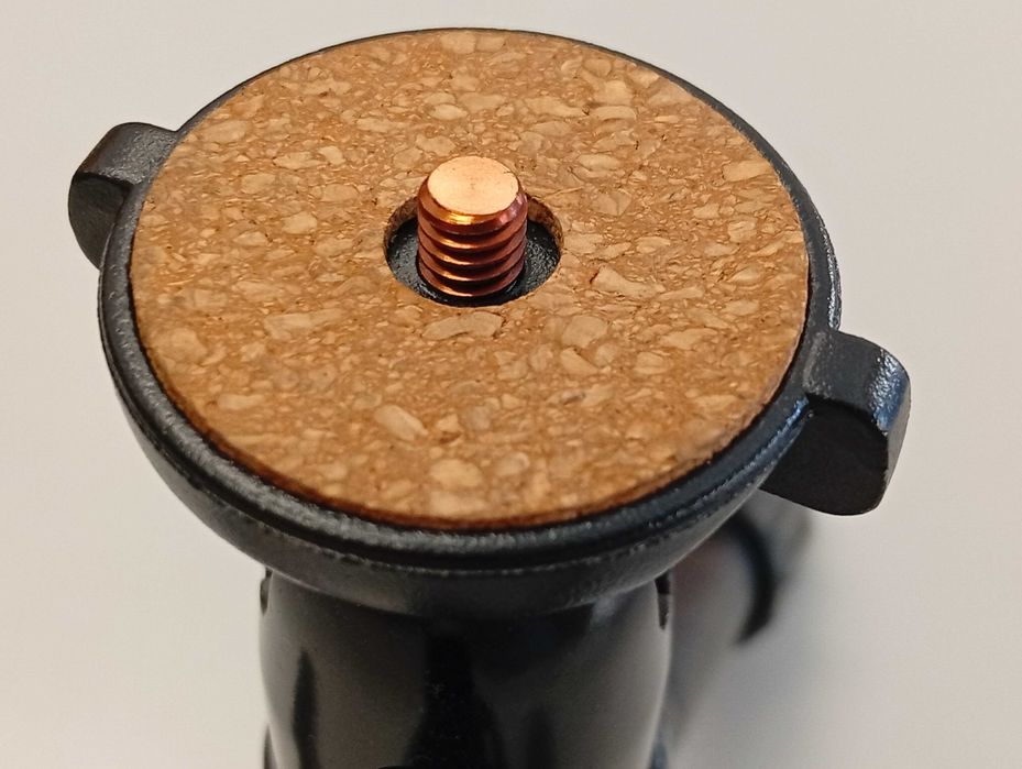 Mini tripé Slik Mini-Pro III com cabeça de rótula