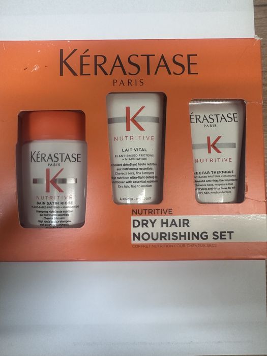Kerastase zestaw do suchych włosów