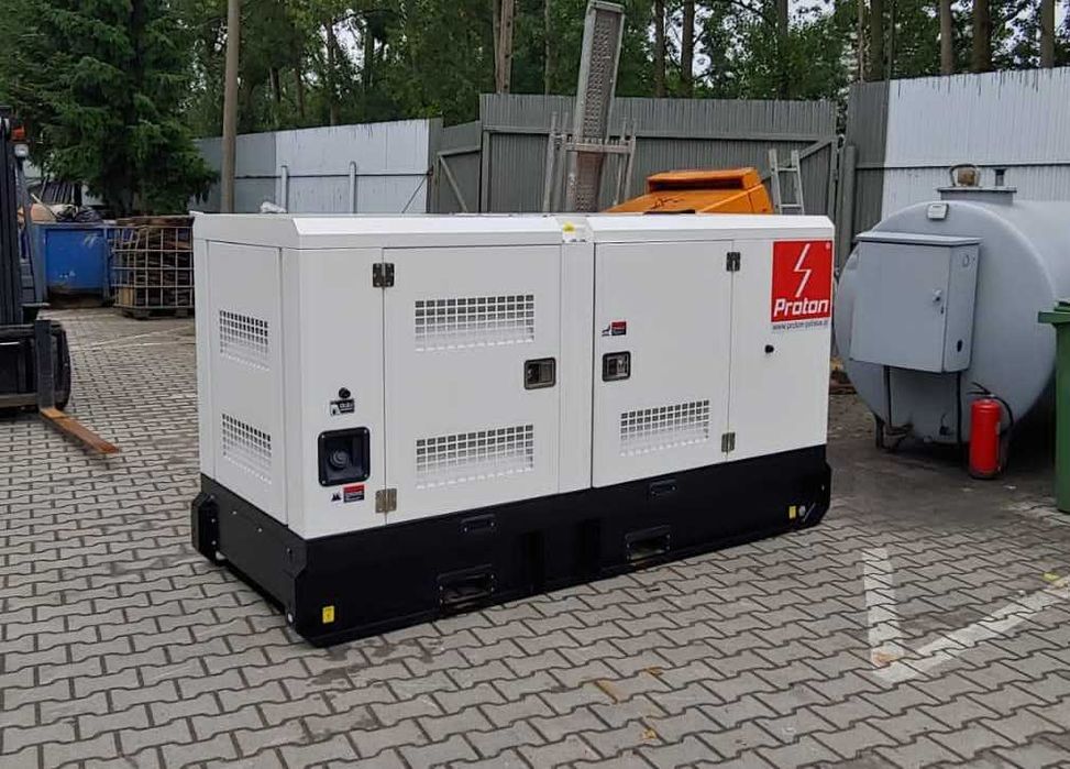 Nowy Agregat Prądotwórczy Proton Diesel 125kW 135kW Automatyka SZR AVR