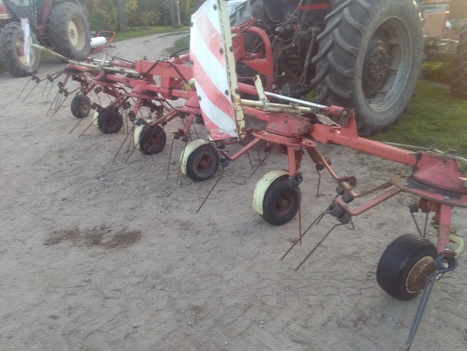 Przewracarka zgrabiarka fella deutz fahr, pz