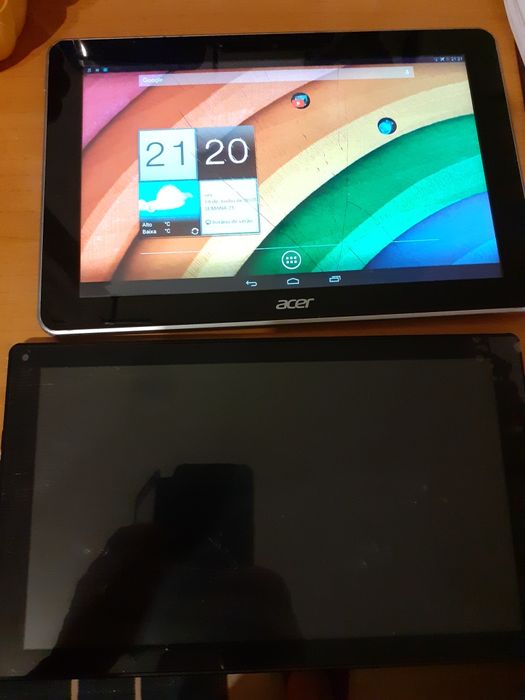 2 tablet's usados