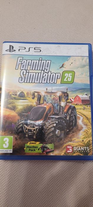 Farming Simulator 25 ps 5 play station 5