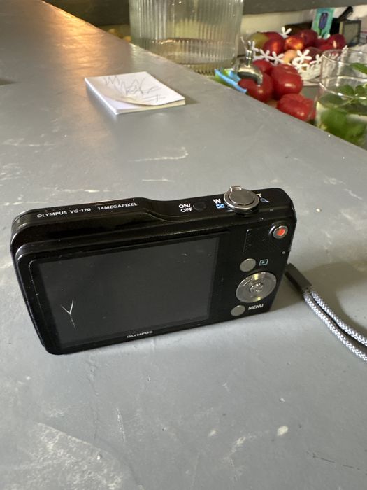 Olympus vg-170 bdb karta 512mb etui