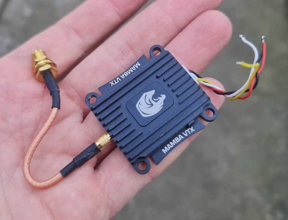 VTX Diatone Mamba 48CH 2.5W нові відеопередавач втх fpv фпв