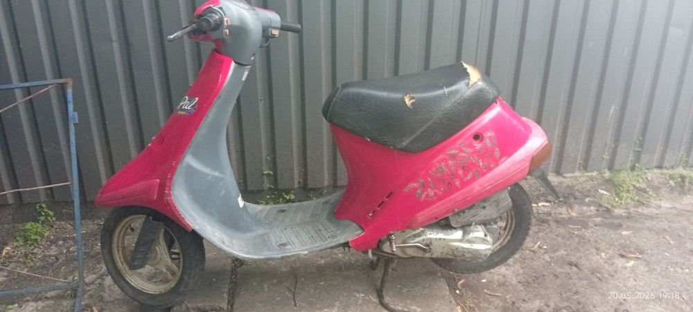 honda pal af 17 - купить мопеды, скутеры - Цена на OLX.ua