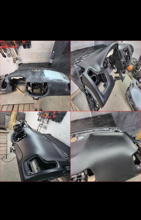 Реставрація, перетяжка панелей (торпедо) , перетяжка стелі , карт