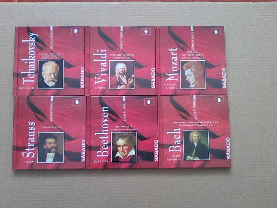 Coleção Génios da Música Sábado