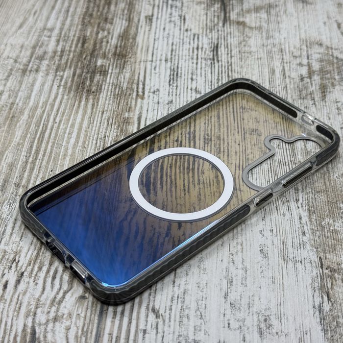 Чехол Fibra Shock-Proof MagSafe на Samsung S25/ S25 Plus/ S24 Чохол