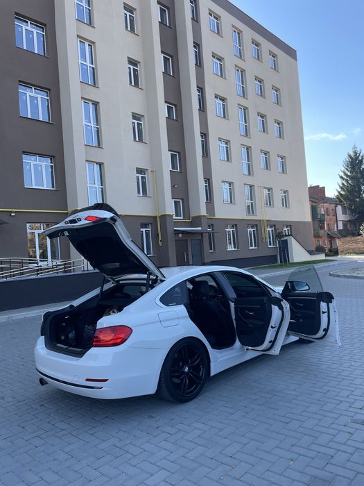BMW 430i GranCoupe 2016