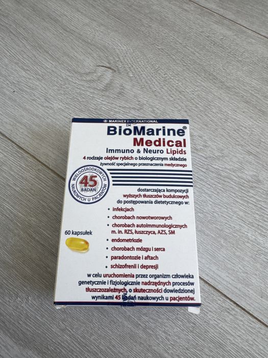 BioMarine Medic Immuno & Neruo Lipids NOWE opakowanie pelne