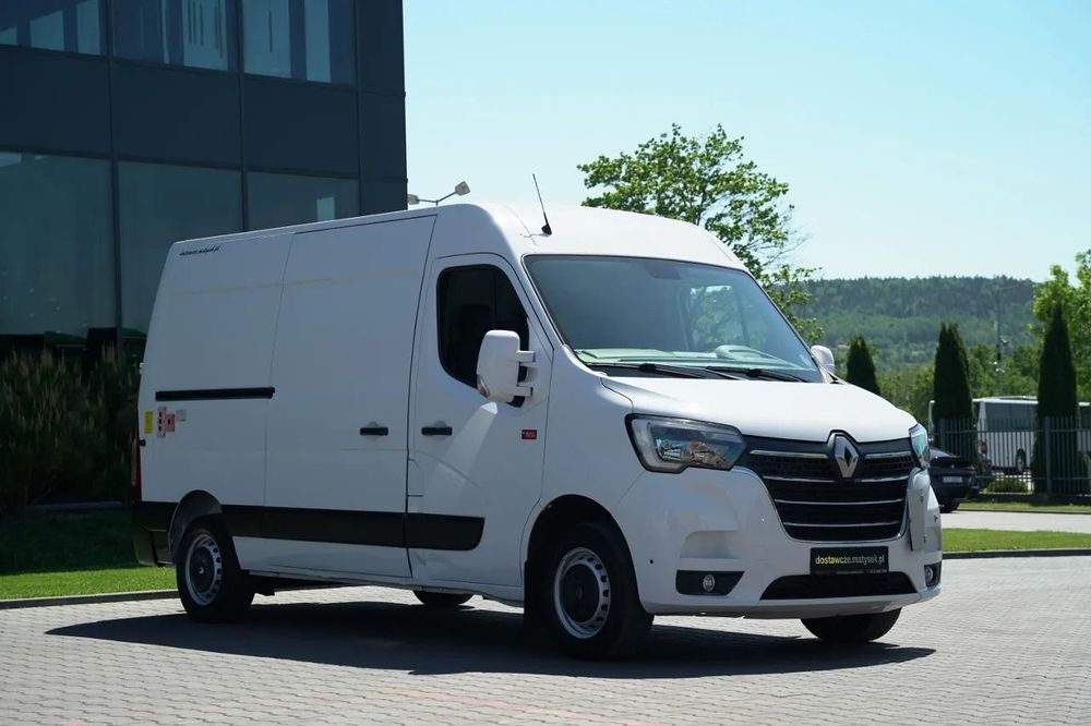 Renault MASTER / BLASZAK /  L2H2 / FURGON / WINDA / SPROWADZONY