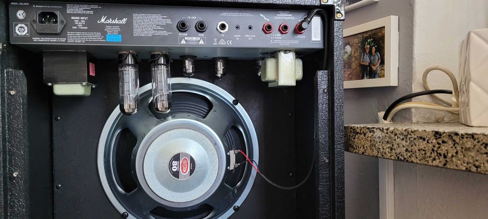 W pełni lampowe combo dla gitary elektrycznej Marshall DSL20CR