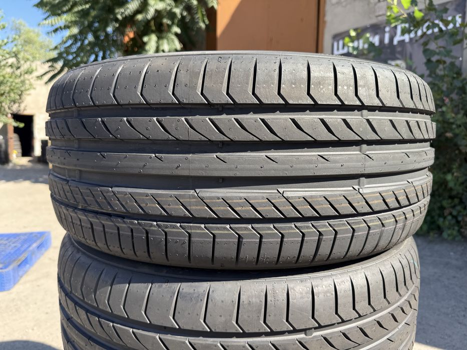 245/40 r20 Continental SportContact 5 Резина летняя НОВАЯ