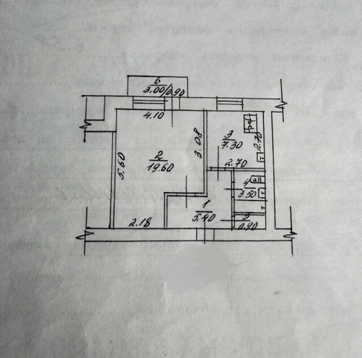 Продаж 1 кімн. квартири, вул. Океанівська, Екомаркет - More