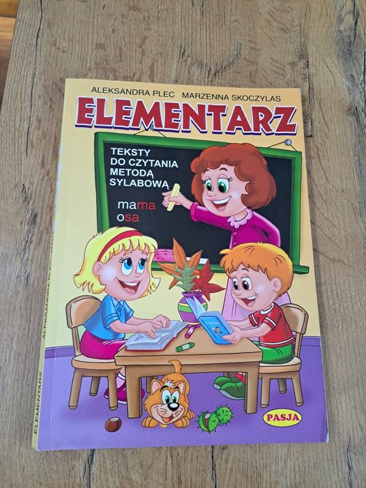 Elementarz książka