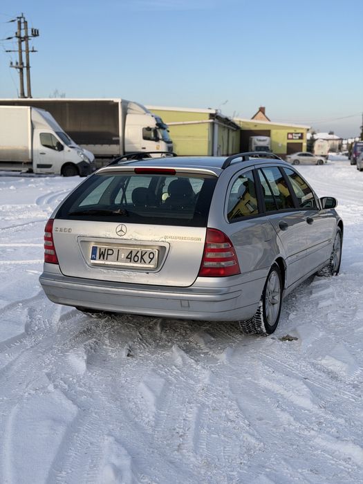 Autokomis TopCar! Mersedes c-class w203 1.8 compressor. Bdstan.Zamiana