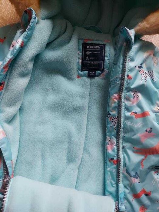 Детский водоотталкивающий комбез комбинезон mountain warehouse