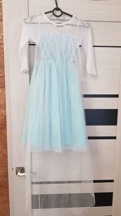 Красивое нарядное платье плаття сукня Ельза Elsa Эльзы Эльза Ельзи 4/6