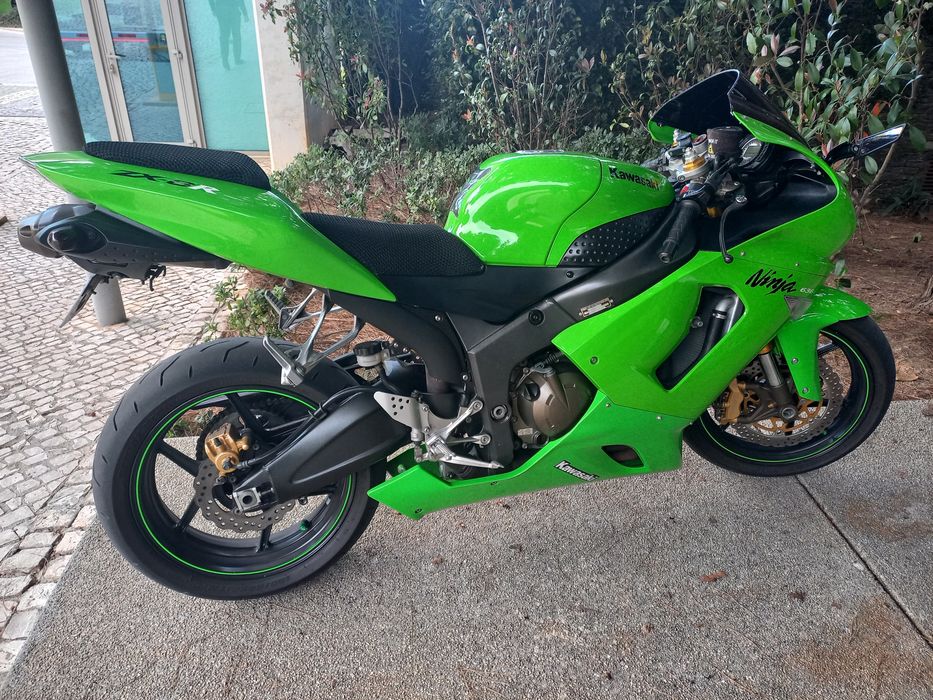 kawasaki ninja zx6r 636