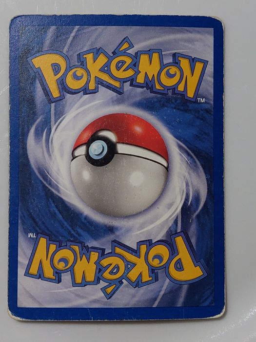 Carta Pokemon Machamp Holo 8/102 Base set 1ª edição. PT