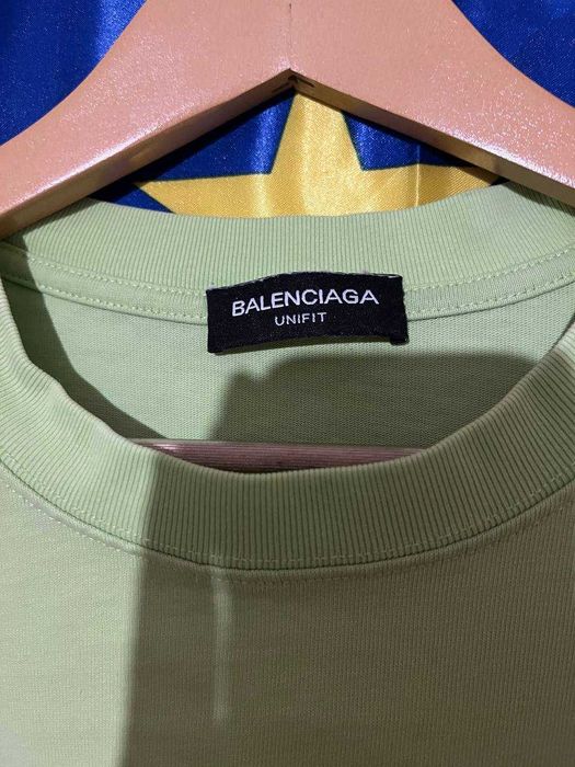 футболка balenciaga tee