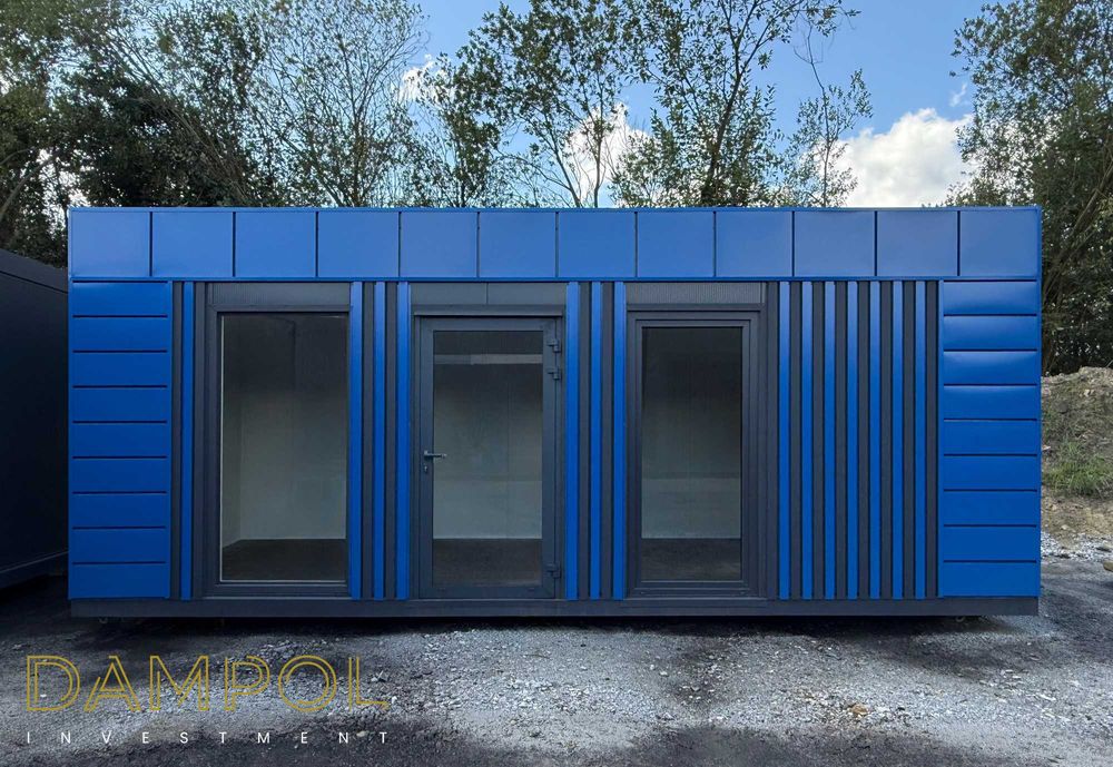 Nowoczesny Pawilon DAMPOL 700x300 Handlowy, Usługowy, Kiosk-Leasing