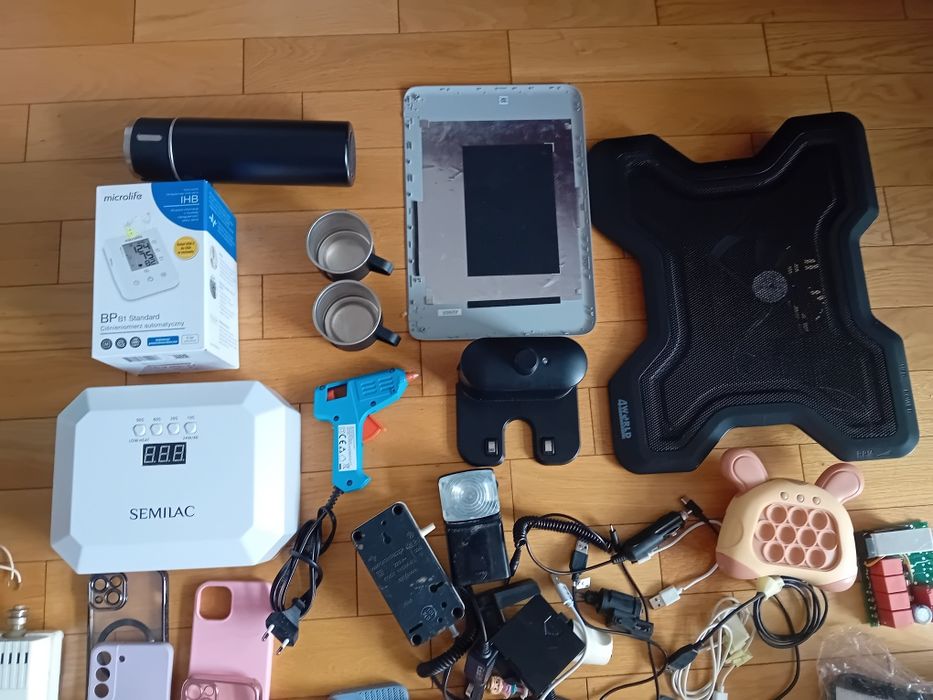 Mix elektroniki zestaw złom