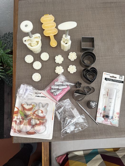 Acessórios para confeitaria