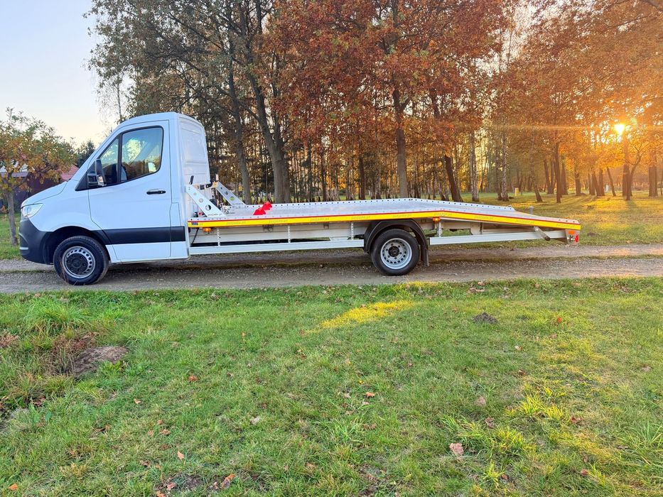 Mercedes-Benz Sprinter 516  Sprinter 516 Laweta nowe tacho
