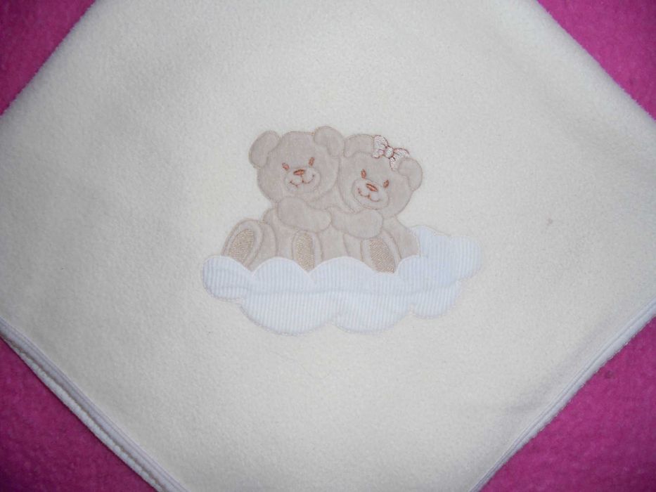 mantinha de bebé bonita