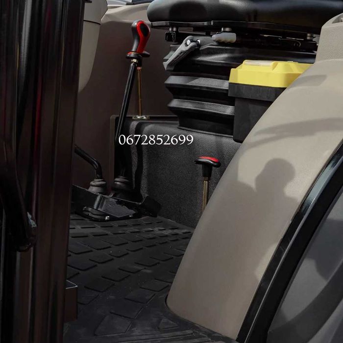 Трактор модель 25 р. Скаут TE-504C A/C Реверс КОНДИЦІОНЕР Широка гума