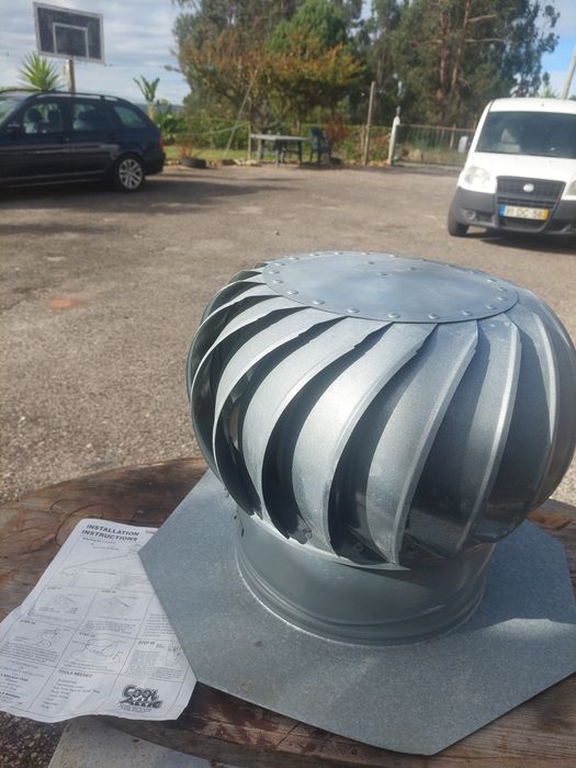 Jirandola de chaminé 50 por 50cm nova  80€