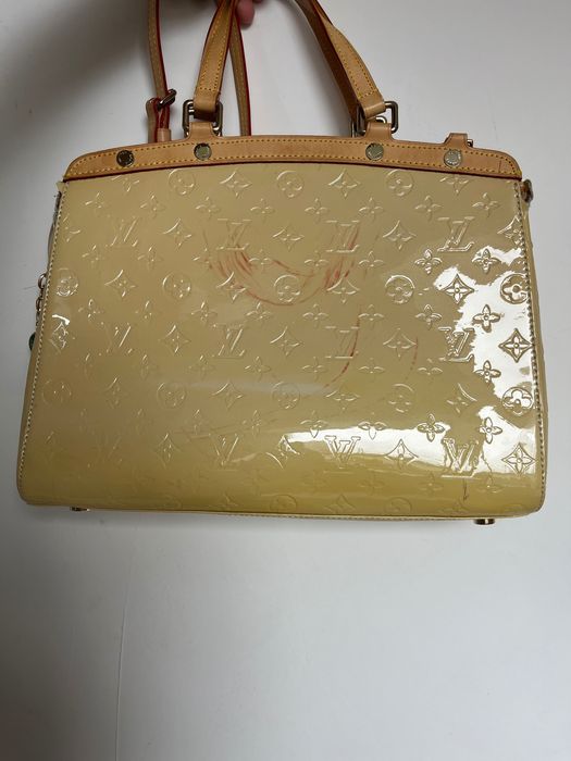 Louis Vuitton  сумка оригінал  VERNIS BREA MM bag authentic