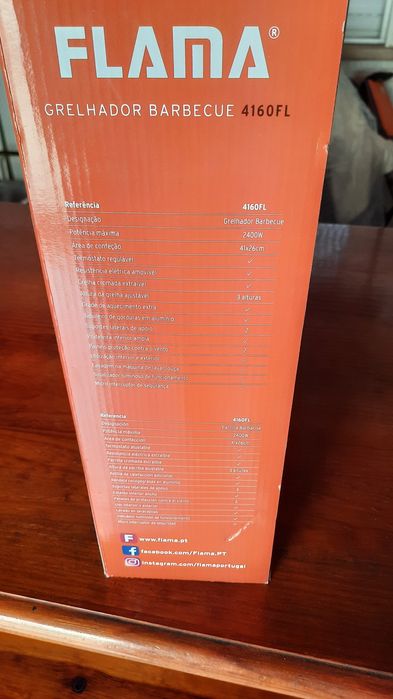Grelhador Exterior e Interior