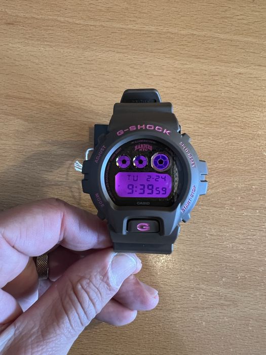 Casio G-Shock x Hardies NYC