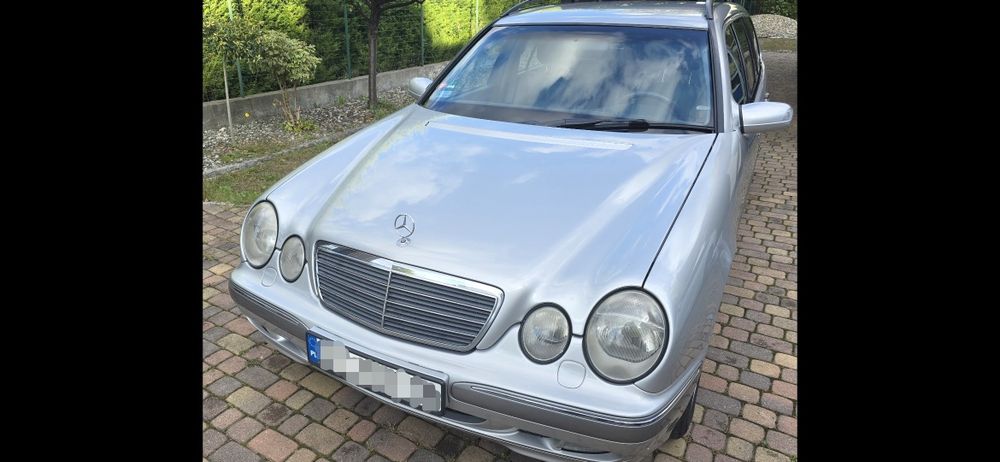 Mercedes Kombi W210 E200 kompressor Elegance 2000 rok