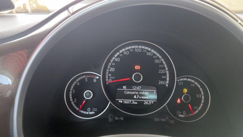 Vw beetle 2.0 tdi