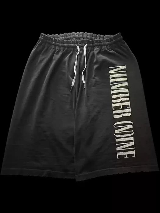 Number Nine shorts archive fashion шорты lgb hysteric glamour: 2
