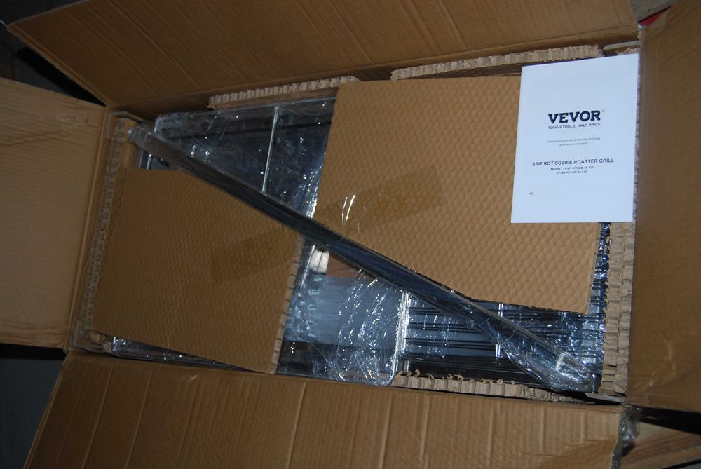 Grill Węglowy Grill Obrotowy 42W